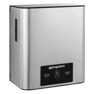 GGM Gastro Papierrollenhandtuchspender - mit Sensor - Edelstahl