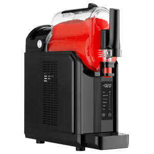 GGM Gastro Slush-Maschine - 3 Liter - 200 Watt - Digital - Schwarz