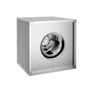 GGM Gastro Airbox Pro - 8000 m³ pro Stunde - 400 Volt Zilver