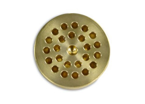 GGM Gastro Nudelformscheibe - PastaSfoglia 135mm - passend für NMF8N & NMF13N - Ø 57mm Goud