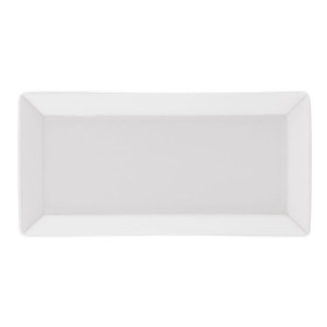 GGM Gastro (12 Stück) MAYA - Platte - 330x180mm - Weiß Wit