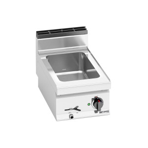 GGM Gastro Elektro Bain-Marie - 1,2 kW - 1x GN 1/1 Zilver