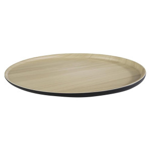 GGM Gastro (6 Stück) Tablett - FRIDA - Melamin - Ø 315mm - Höhe: 25mm