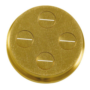 GGM Gastro Nudelformscheibe - Pappardelle 15mm - passend für NMSM4 - Ø 59mm Goud