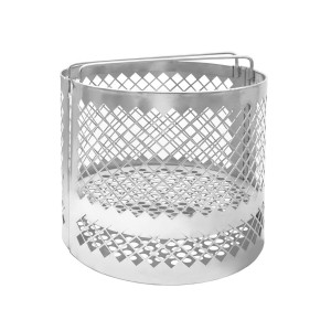 GGM Gastro Fritteusenkorb - 20 Liter - für elektrische Hochdruckfritteuse EHFMC20 Zilver