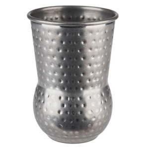 GGM Gastro (6 Stück) Becher - JULEP MUG - 400ml - Silber