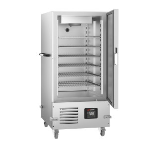 GGM Gastro Bankettwagen - Gekühlt - 12x GN 2/1 Zilver