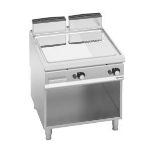 GGM Gastro Gas Bratplatte - 20 kW - Glatt & Gerillt