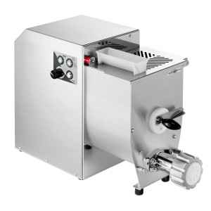 GGM Gastro Elektrische Nudelmaschine - 8,4 kg/h- 750 Watt - Ø 75mm Düse Zilver