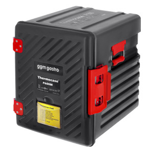 GGM Gastro Thermobox - Frontlader - 63 Liter - für 12x GN 1/1