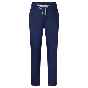 (6 stuks) KARLOWSKY Heren Modern Stretch Chino Broek - Marineblauw - maat: 64