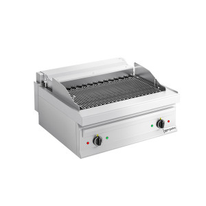 GGM Gastro Elektro Wasserdirektgrill - 8,75 kW Zilver
