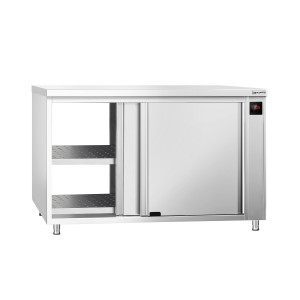 GGM Gastro Wärmeschrank PREMIUM - 1200x600mm - mit Durchreiche & Schiebetüren - Digital