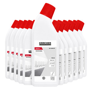 (15 stuks) Kärcher SanitPro WSC reiniger Tolisan - 750ml