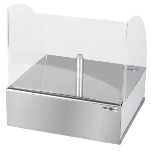 GGM Gastro Glasvereiser bis - 38 °C Zilver