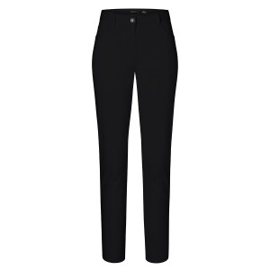 (6 stuks) KARLOWSKY Dames 5-zakken Broek - Zwart - Maat: 36