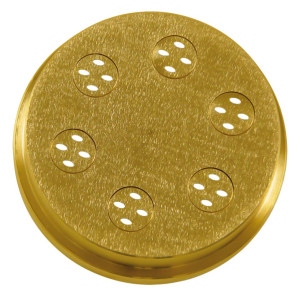 GGM Gastro Nudelformscheibe - Linguine 3x1,6mm - passend für NMSM4 - Ø 59mm Goud