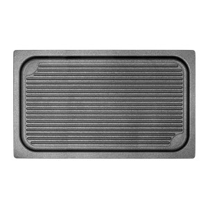 GGM Gastro Kombidämpfer / Ofen Grillplatte GN 1/1