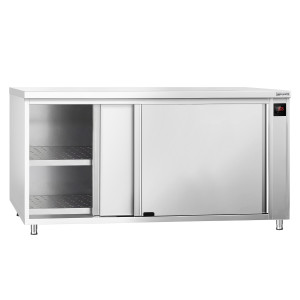 GGM Gastro Wärmeschrank PREMIUM - 2000x600mm - mit Schiebetüren - Digital