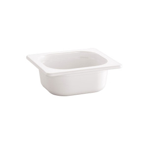 GGM Gastro (6 Stück) Melamin-Behälter GN 1/6 - ECOLINE - 1 Liter - Höhe: 100mm