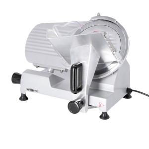 GGM Gastro Aufschnittmaschine - 150 Watt - Messer: Ø 250mm Zilver