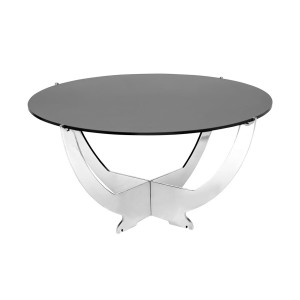 GGM Gastro Buffetständer Octopus - Ø 600mm - Chrom Zilver / Zwart