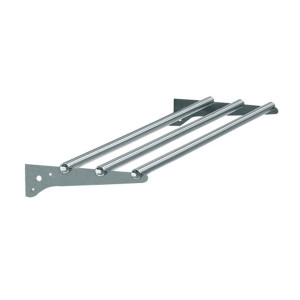 GGM Gastro Tablettrutsche KOPENHAGEN - 1500mm Zilver