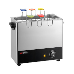 GGM Gastro Elektrischer Eierkocher - 2,2 kW - inkl. 6 Eierkörben