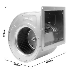 GGM Gastro Radialventilator 1500 m³ pro Stunde - 230 Volt - für Airboxen
