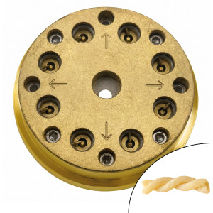 GGM Gastro Kit "Busiata" - passend für elektrische Nudelmaschine NMSM20