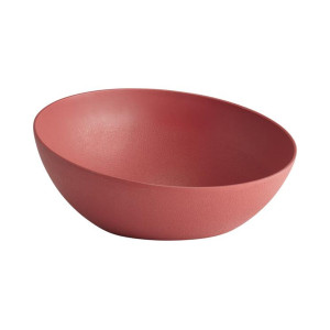 GGM Gastro (6 Stück) Schale - FROSTFIRE - Aluminium - 1,9 Liter - Ø 265mm - Rot