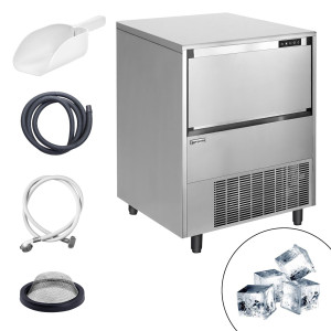 GGM Gastro Eiswürfelbereiter - Würfel - 155 kg/24 h