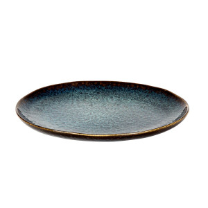 GGM Gastro (12 Stück) ECCENTRIC - Teller - flach - Ø 280mm - Petrol Blau Blauw