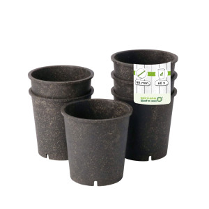 GGM Gastro (60 Stück) Mehrwegbecher - 400ml - Ø 95mm - Grau