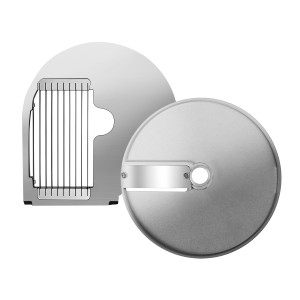 GGM Gastro Schneidescheiben-Set für Gemüseschneider GEH, GEH5 & GEH5R - Pommes & Stäbchen - 8x8mm