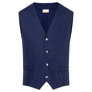 (6 stuks) KARLOWSKY Heren Gilet Kai - Marineblauw - maat: 46 Blauw