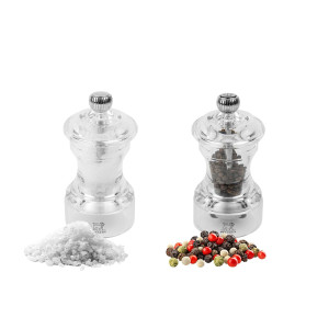 (12 stuks) PEUGEOT BISTRO HORECA Chef - Zout- & pepermolens - RVS - Hoogte: 100mm