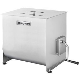 GGM Gastro Fleischmischer - 55 kg - 60 L - manuell