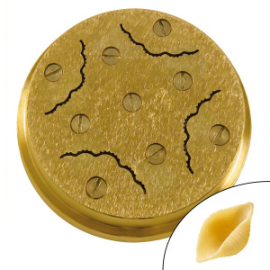 GGM Gastro Nudelformscheibe - Conghiglia rustica passend für NMSM20 - Ø 110mm