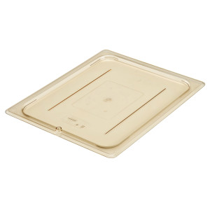 (6 stuks) CAMBRO H-PANâ„¢ - Hittebestendige GN platte deksels 1/2 - Barnsteen