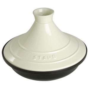 STAUB SPECIALITIES - Tajine - Ø 280mm - Gietijzer - Crème
