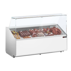 GGM Gastro Kühltheke - 1900mm - Frontblende Weiß
