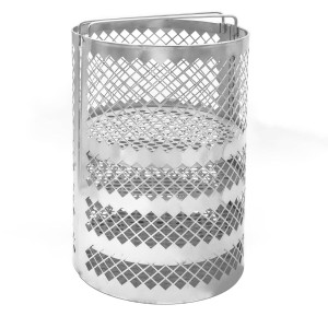 GGM Gastro Fritteusenkorb - 33 Liter - für elektrische Hochdruckfritteuse EHFMC33 Zilver