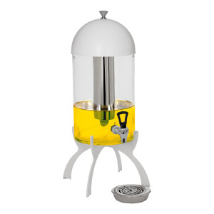 GGM Gastro Saftspender - 7 Liter - Weiß Wit / Transparant