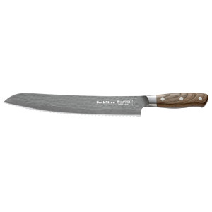 F. DICK DarkNitro - Broodmes - met gekartelde rand - Mes: 260mm