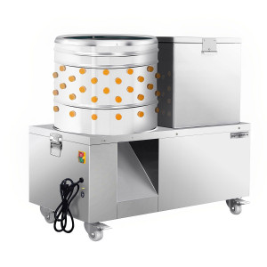 GGM Gastro 2-in-1 Rupfmaschine & Brühkessel für Geflügel - Trommel Ø 500mm