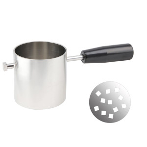 GGM Gastro Formgeber Pommes für Eispresse SEPMFGE-OK Zilver
