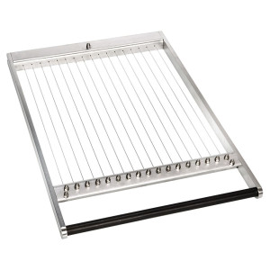 GGM Gastro Rahmen für Pralinenschneider - Drahtabstand: 22,5mm Zilver