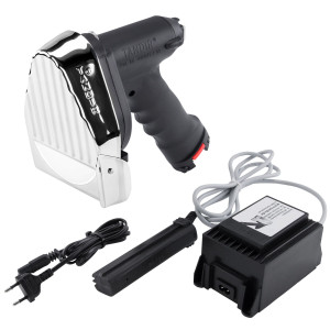 TANDIR® Elektrisch kebabmes II 100 - incl. 2 messen, slijpsteen, kabel & tafelvoeding