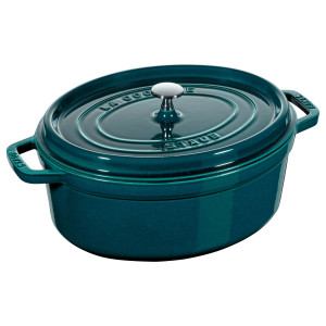 STAUB LA COCOTTE - Kookpot - Ovaal - 330mm - Gietijzer - La-Mer